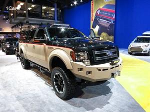 رونمایی از کانسپت F-150 در نزدیکی SEMA